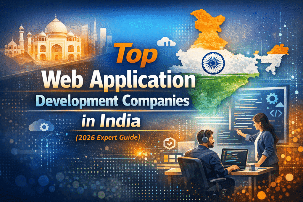 Top Web Application Development Companies in India (2026 Expert Guide)